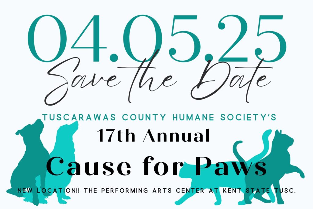 Cause for Paws 2025 Save the Date image