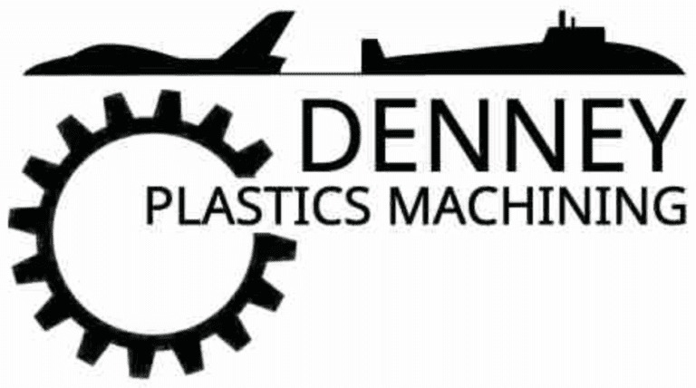Denney Plastics Machining Logo