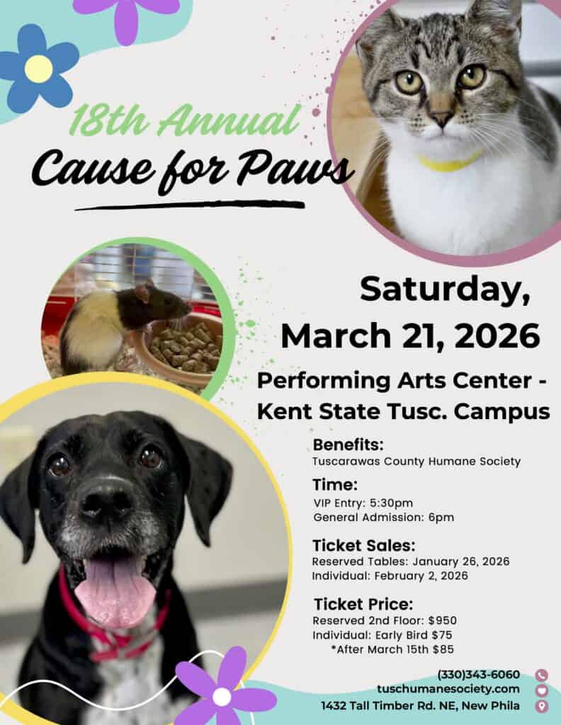 Flyer - Cause for Paws 2026 Final