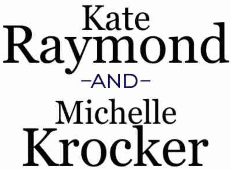 Kate Raymond and Michelle Krocker Logo