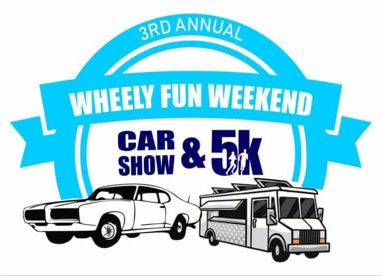 Wheely Fun Weekend logo