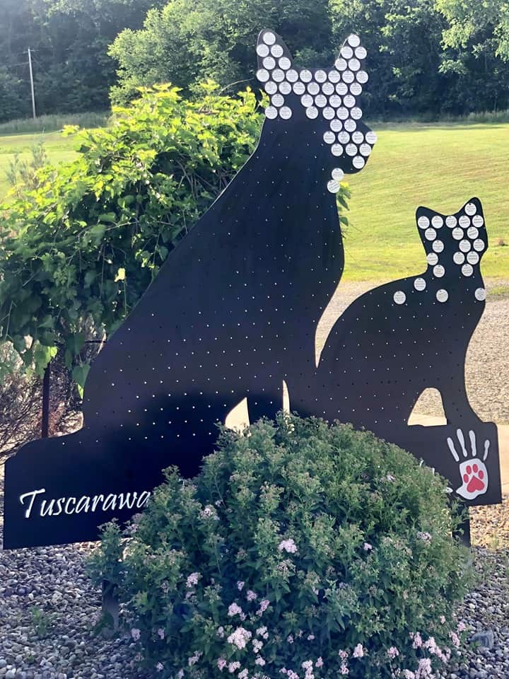 Tuscarawas County Humane Society memorial