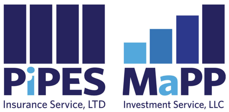 pipes and maps logo